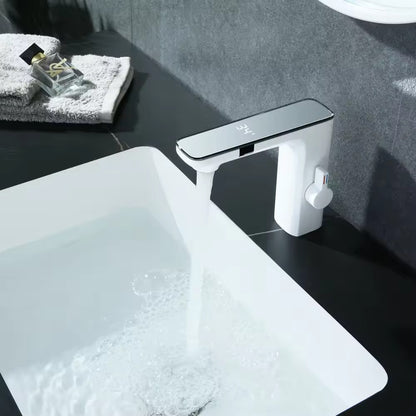 Grifo de baño Acqua con pantalla de temperatura con sensor