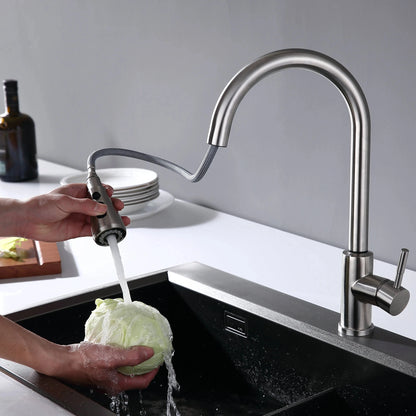 Grifo con sensor táctil Acqua para fregadero de cocina