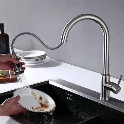Grifo con sensor táctil Acqua para fregadero de cocina
