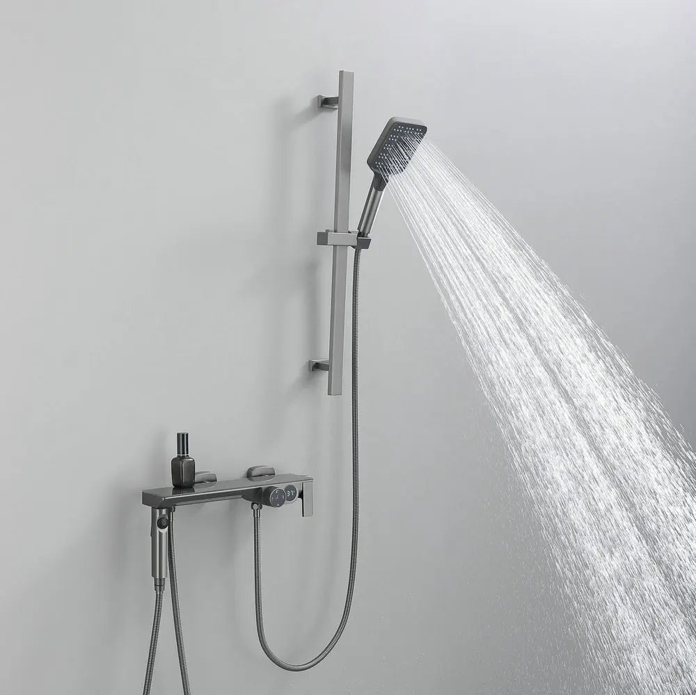 Sistema de ducha termostático Acqua con 4 modos de salida de agua
