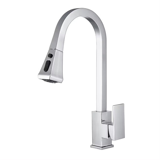 Acqua Pull Out Kitchen Sink Faucet Pull Out Spout Sprayer