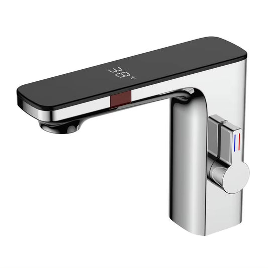Acqua Bathroom Faucet with Sensor Temperature Display