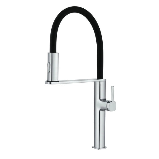 Acqua modern pull-out kitchen faucet with two functions