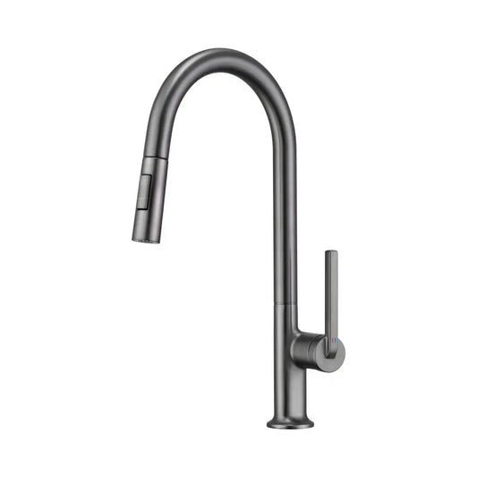 Acqua removable kitchen faucet with 3 water outlet modes