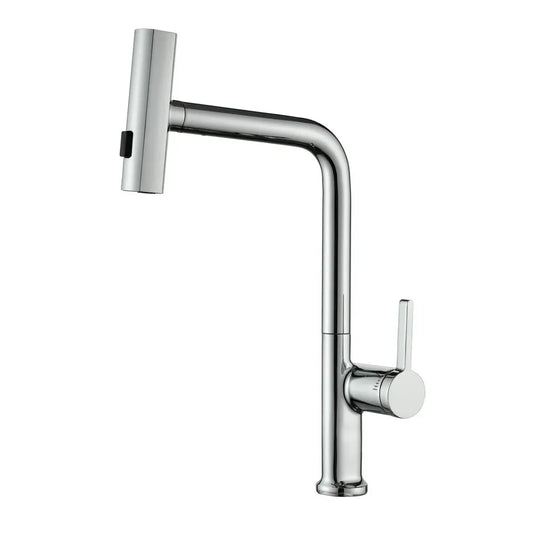 Acqua Pull Out and Cascade Kitchen Faucet